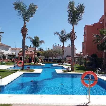 Apartamentos Los Hidalgo Golf Манилва Экстерьер фото