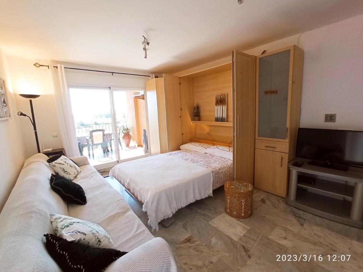 Apartamentos Los Hidalgo Golf Манилва Экстерьер фото