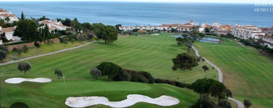 Apartamentos Los Hidalgo Golf Манилва Экстерьер фото