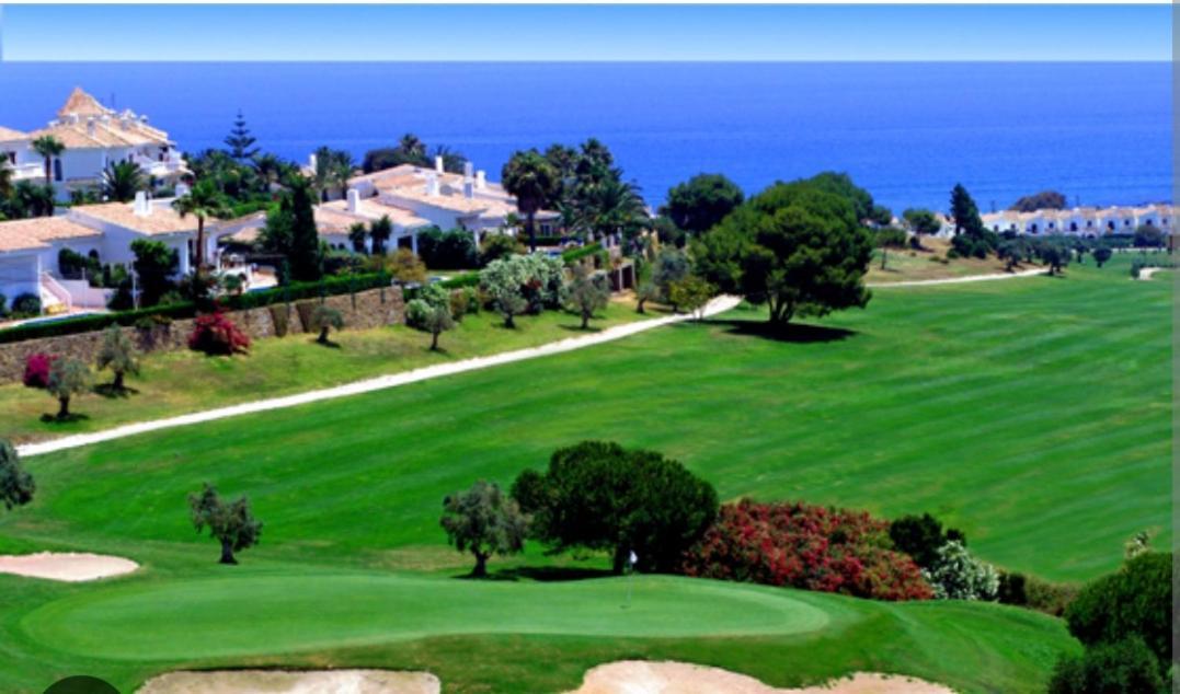 Apartamentos Los Hidalgo Golf Манилва Экстерьер фото