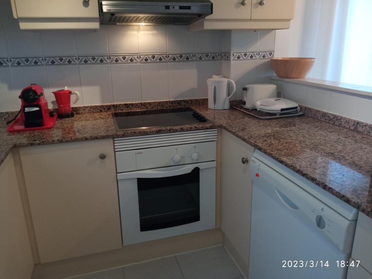 Apartamentos Los Hidalgo Golf Манилва Экстерьер фото